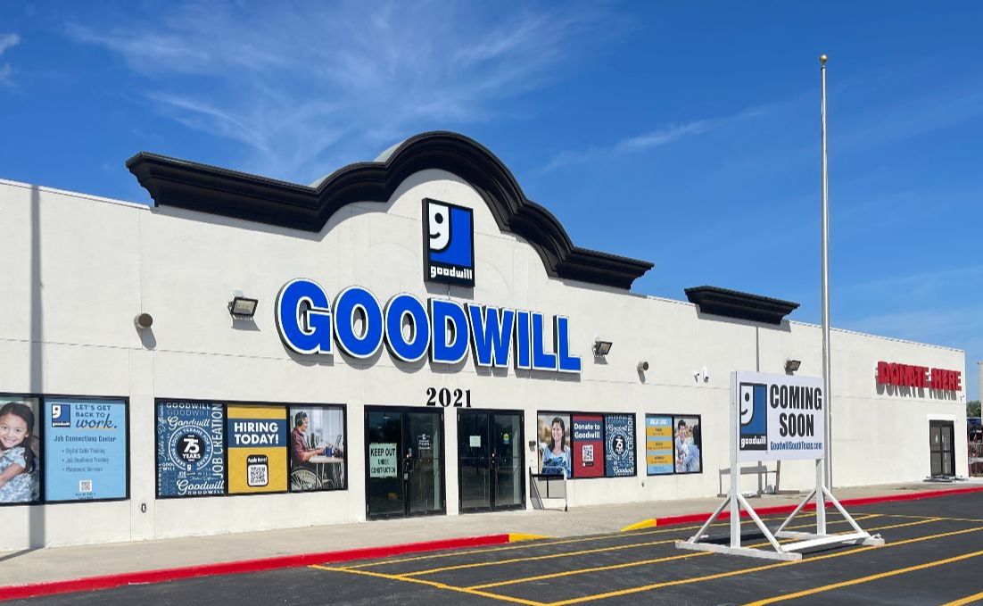 Goodwill Industries of South Texas Logo